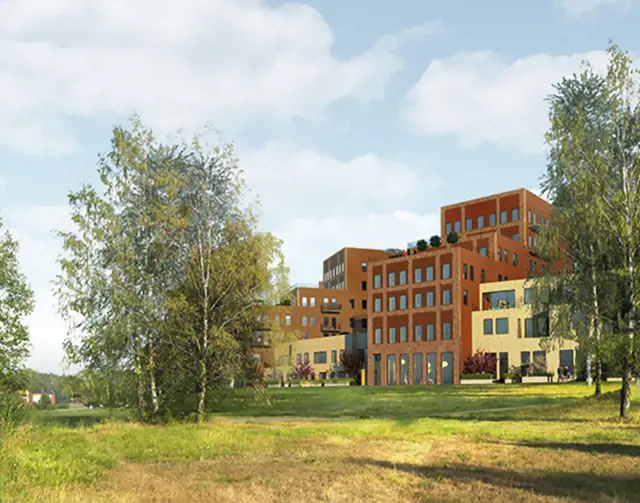 Skärholmsdalen Mot Parken
