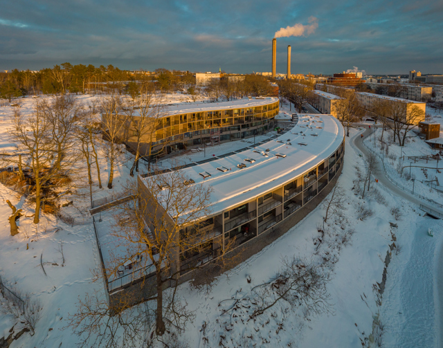 Hjorthagen Jackproppen Bergsvag