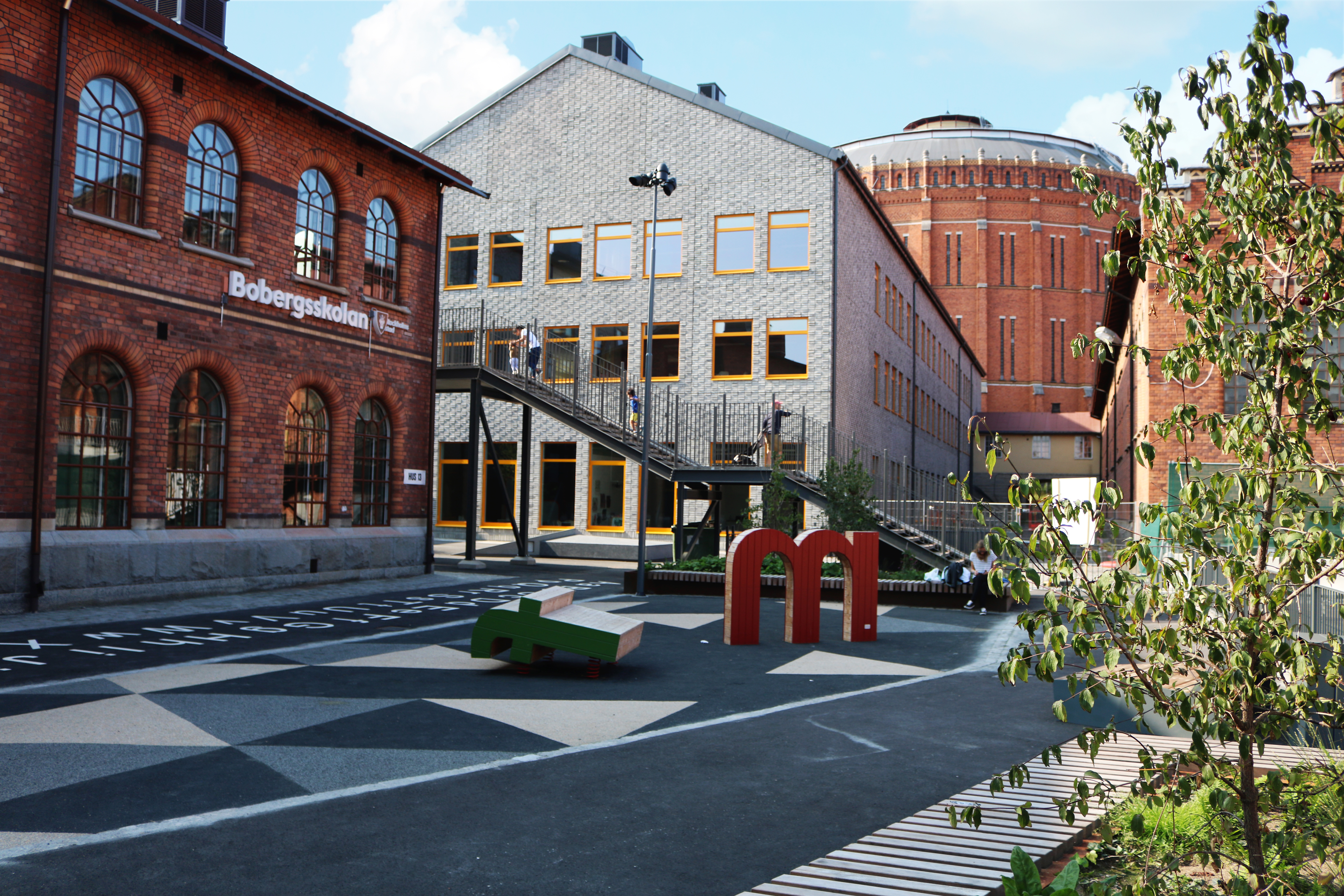 Bobergsskolan I Gasverket